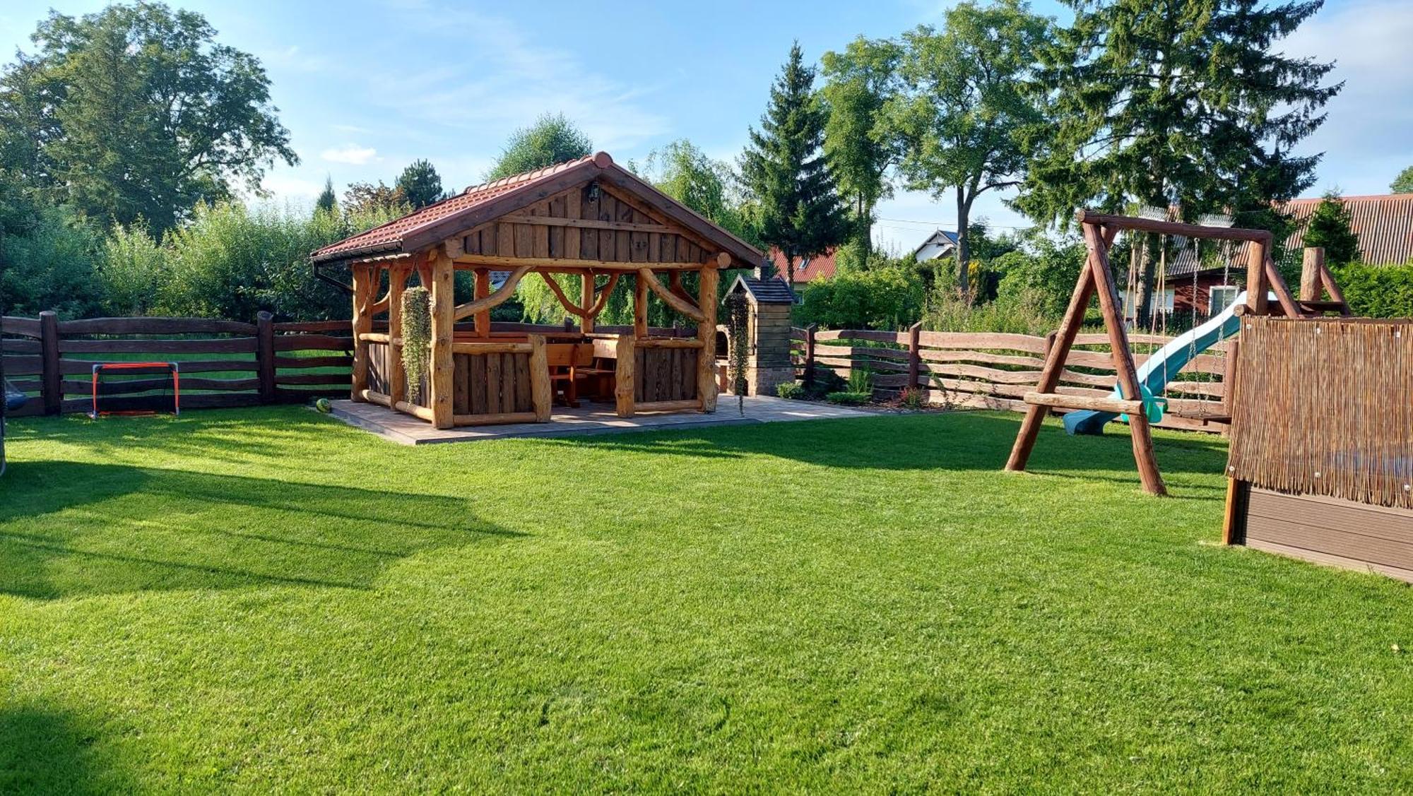 Pokoje U Wiktorii Sztutowo Kültér fotó